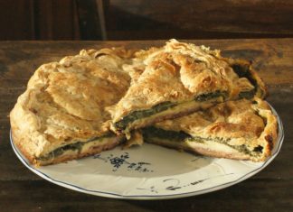 Torta rustica bolognese