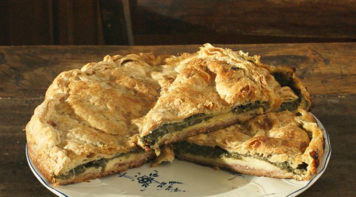 Torta rustica bolognese