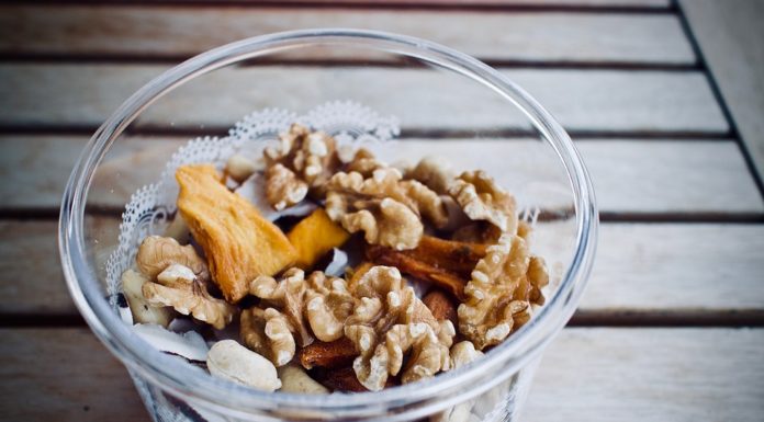 allergia alla frutta secca