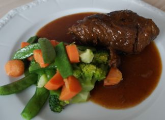 Involtini di manzo con carciofi e prosciutto, un piatto ricco di sapori! Involtino di manzo con carciofi