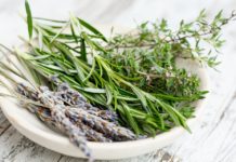 risotto alla lavanda