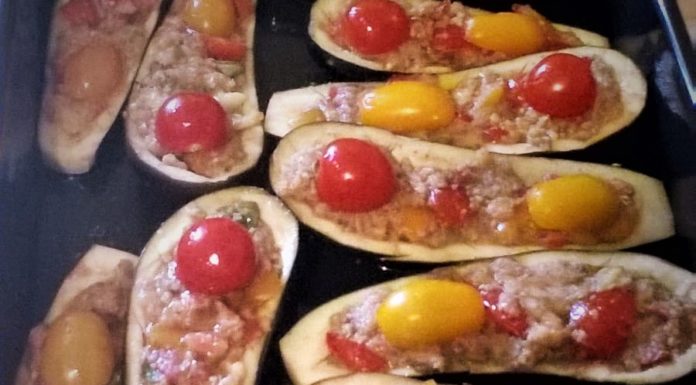 Melanzane a barchetta