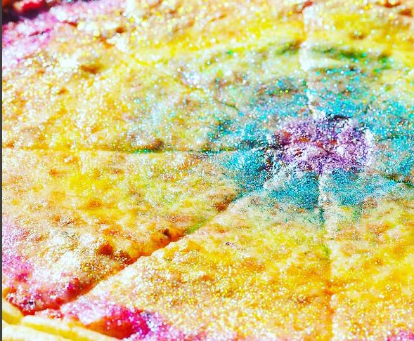 pizza arcobaleno