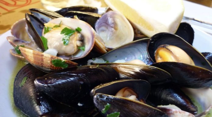 sautè di cozze e vongole