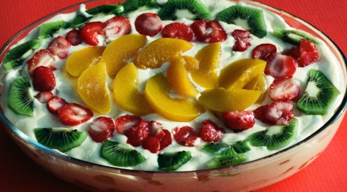 tiramisù alla frutta