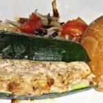 Sandwich di zucchine al tonno