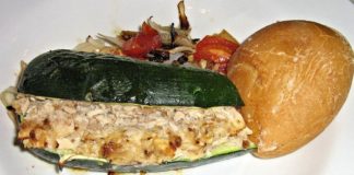 Sandwich di zucchine al tonno