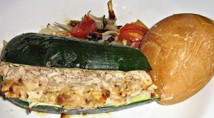 Sandwich di zucchine al tonno