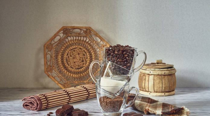 coppa di cioccolato e crema cappuccino