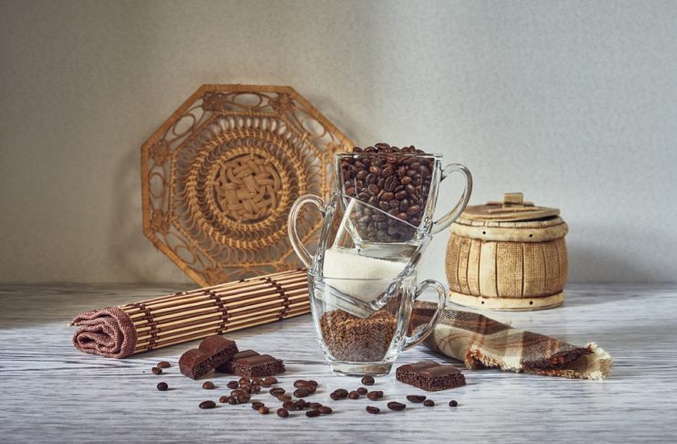 coppa di cioccolato e crema cappuccino