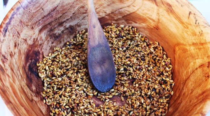 farro alla pescatora