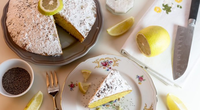 La ricetta della mamma: torta bianca al limone! torta bianca al limone