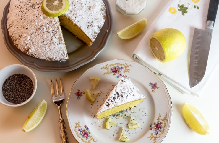 torta bianca al limone