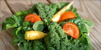 carote e spinaci