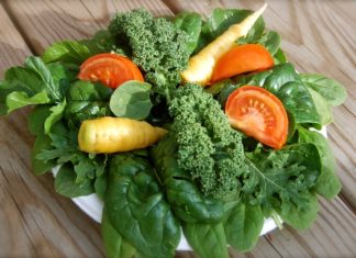 carote e spinaci