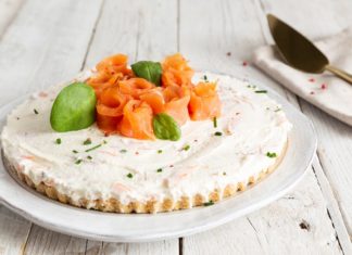 crostata salata senza cottura