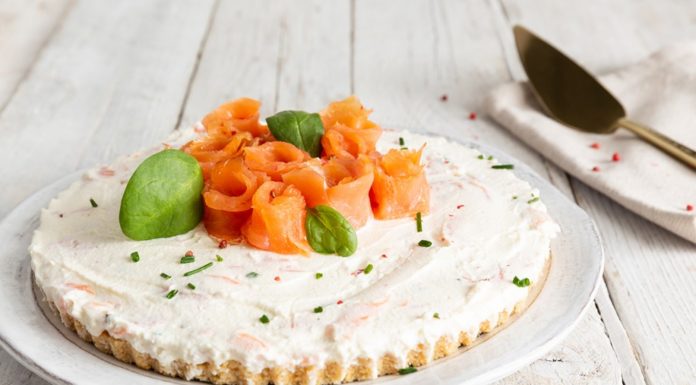 crostata salata senza cottura