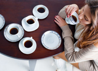 dipendenza da caffeina