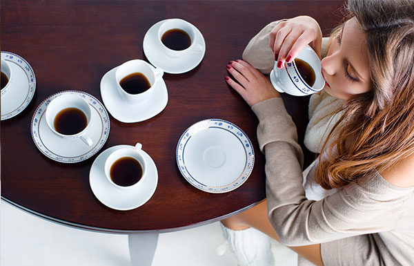 dipendenza da caffeina