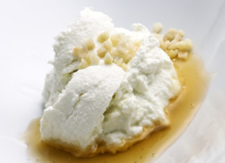 gelato di ricotta