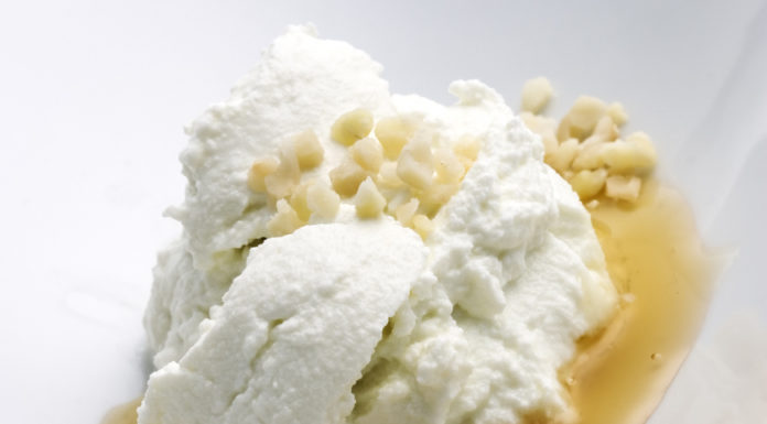 gelato di ricotta