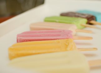 Ghiacciolo al prosecco