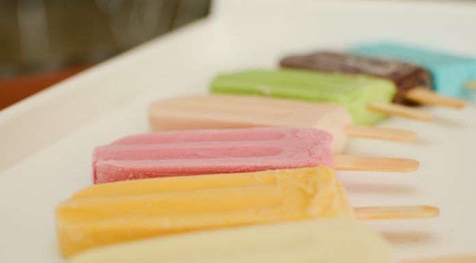 Ghiacciolo al prosecco