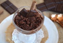 granita siciliana al cioccolato