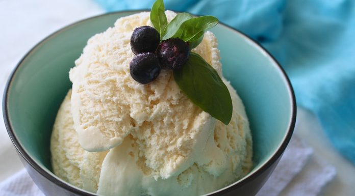 Gelato alla vaniglia