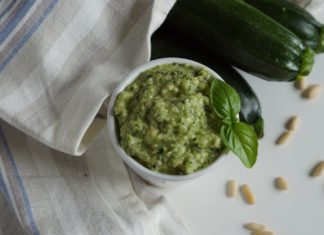 pesto di zucchine
