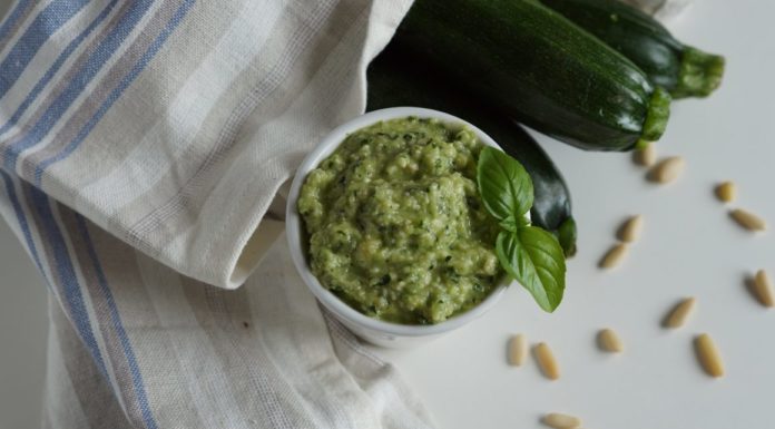 pesto di zucchine