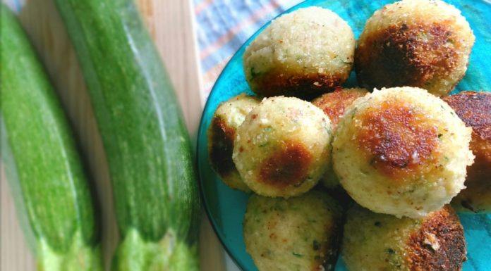 polpette di zucchine