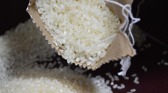 ridurre le calorie del riso