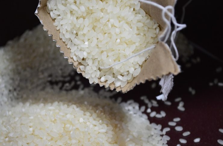 ridurre le calorie del riso