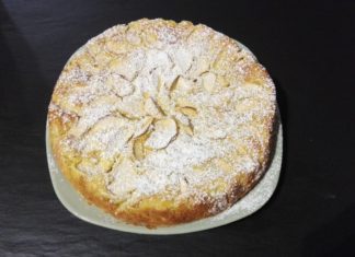 Torta di mele fatta in casa