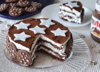 Torta Pan di Stelle, per la gioia dei bambini (e non solo!) torta pan di stelle