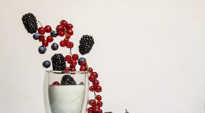 Gelato ai tre yogurt