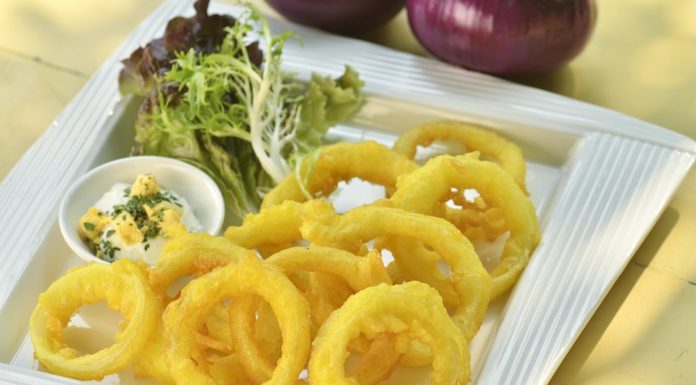 Calamari fritti con la birra