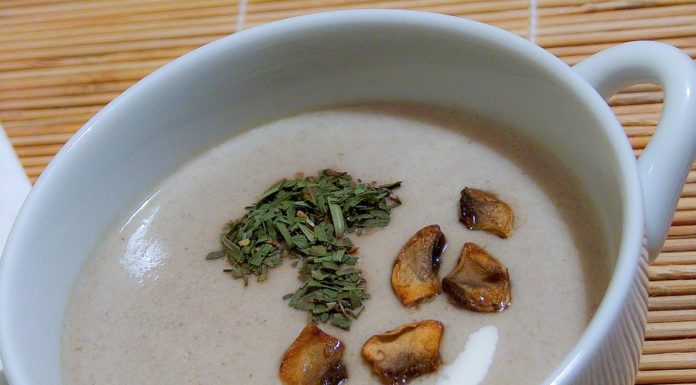 Crema di funghi Bimby