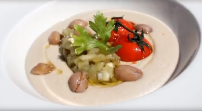 Zuppa di fagioli borbontini