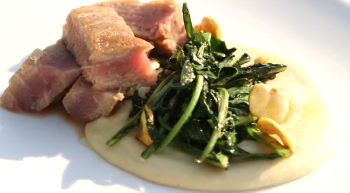 fave secche e cicoria