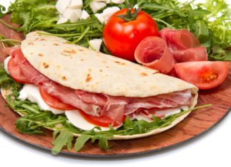 piadina romagnola