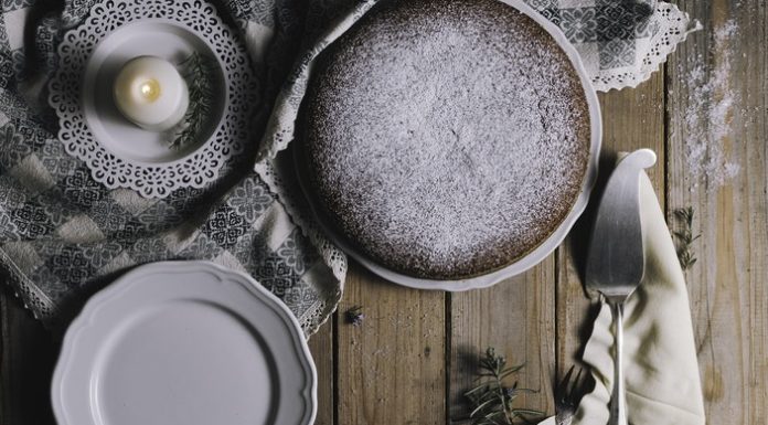 torta al cioccolato senza farina