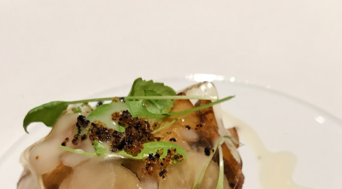 icetta con il topinambur