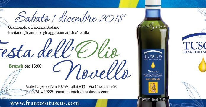 festa dell'olio novello