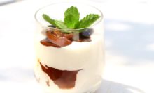 Tortino di ricotta e cioccolato