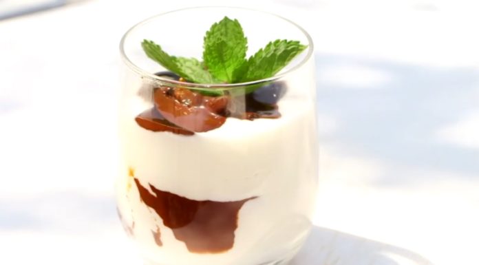 Tortino di ricotta e cioccolato