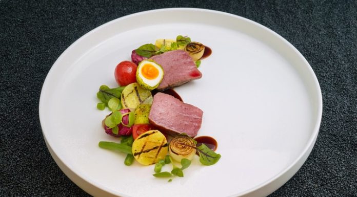 Filetto di maiale in salsa al cioccolato