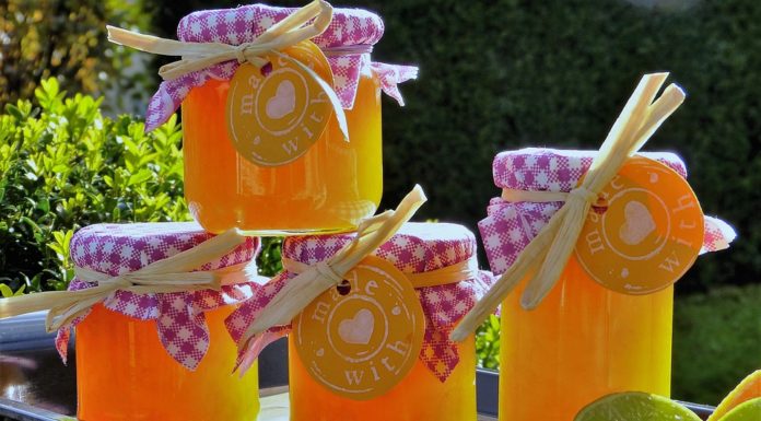 marmellata di arancia