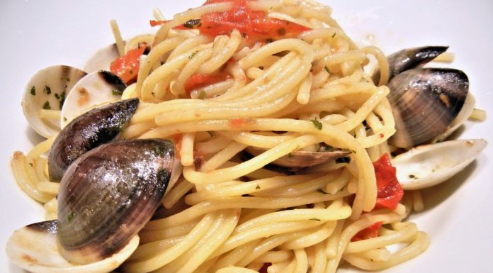 spaghetti allo scoglio